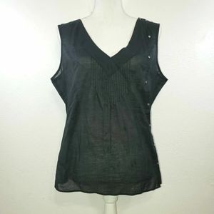NWT Kenneth Cole Black Tank